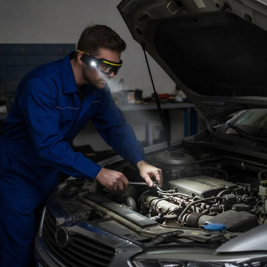 Hands-free led brilverlichting